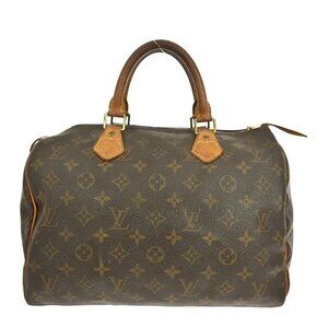 Louis Vuitton Monogram Speedy 30 Handbag M41526 TH1021 YQ03305